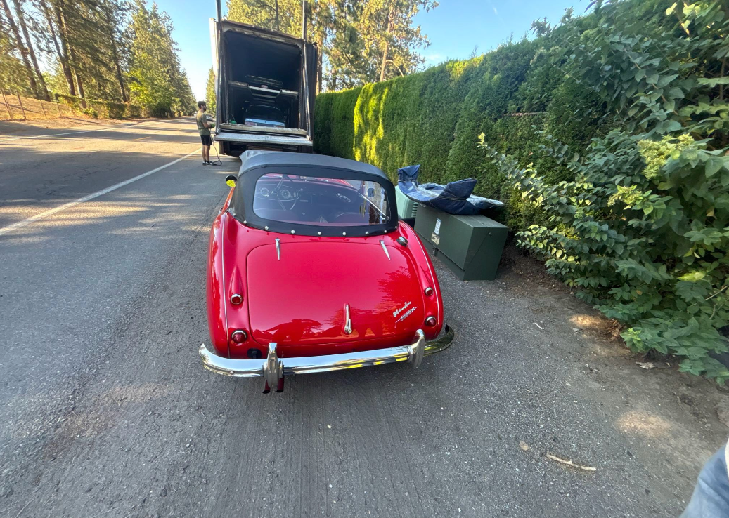 1960 Austin-Healey 3000 MK I — classic transport