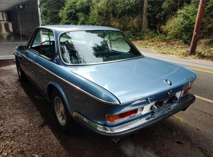 BMW 2800CS — residential delivery