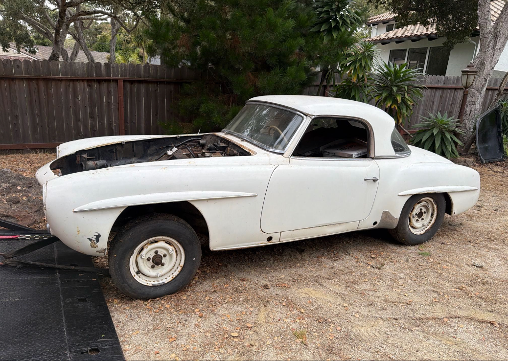 1960 Mercedes-Benz 190SL — specialty transport