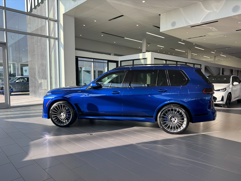 2026 BMW Alpina XB7 — dealer delivery