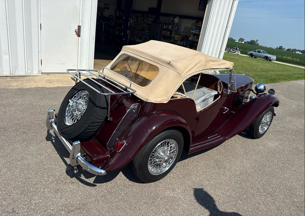 1951 MG TD