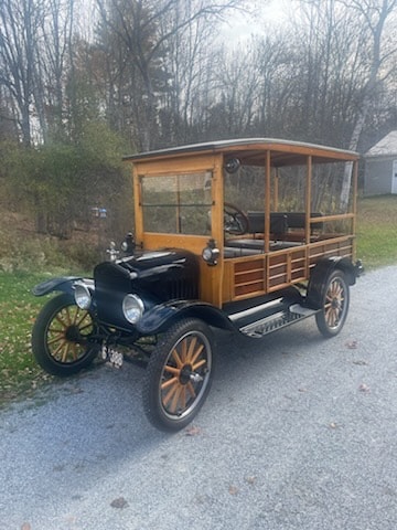 Vintage Model T Woody
